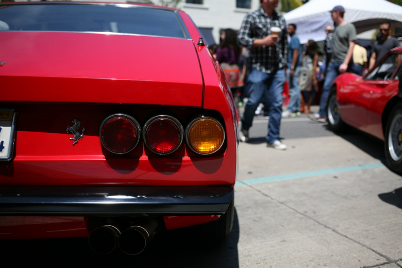 Illustration for article titled Concourso Ferrari today. Many pictures inside.
